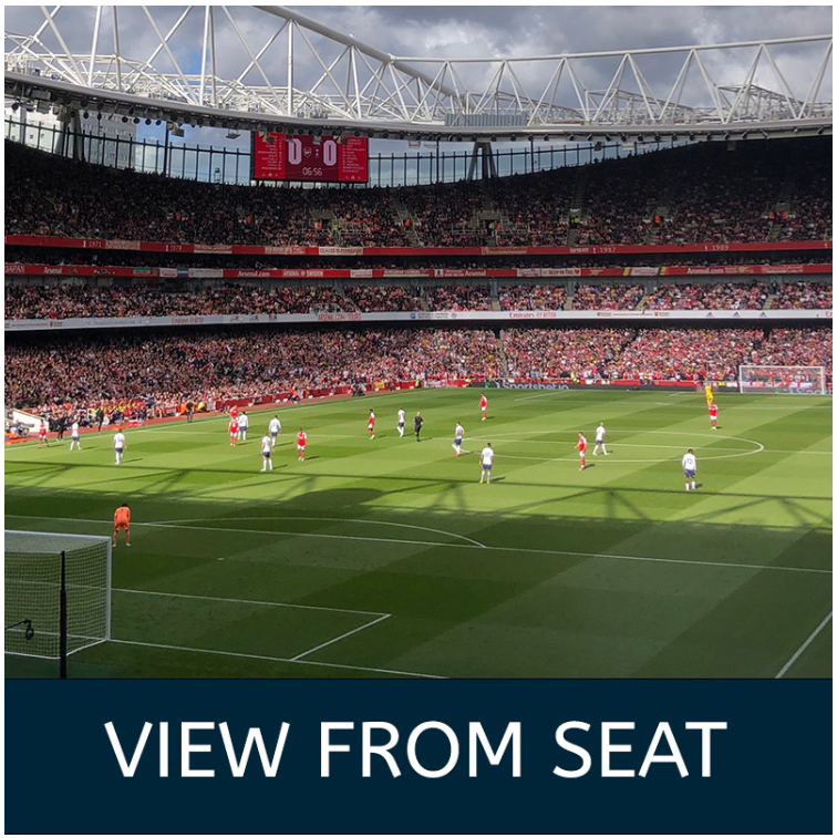 Arsenal v Crystal Palace - Cannon Club Level Package - Sports ...